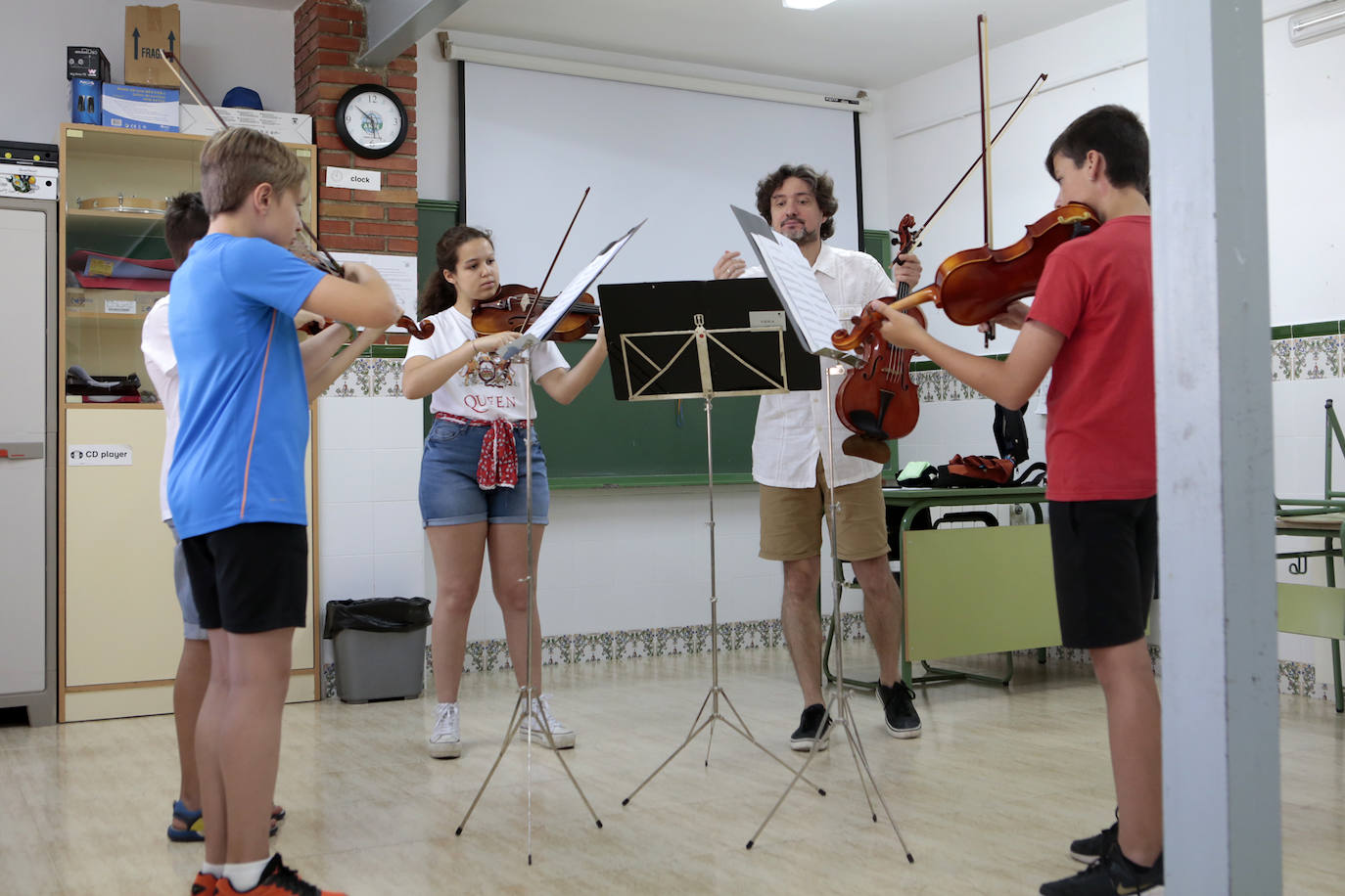 Fotos: La nueva Orquesta de Aspirantes de la Región celebra en Lorca su primer encuentro