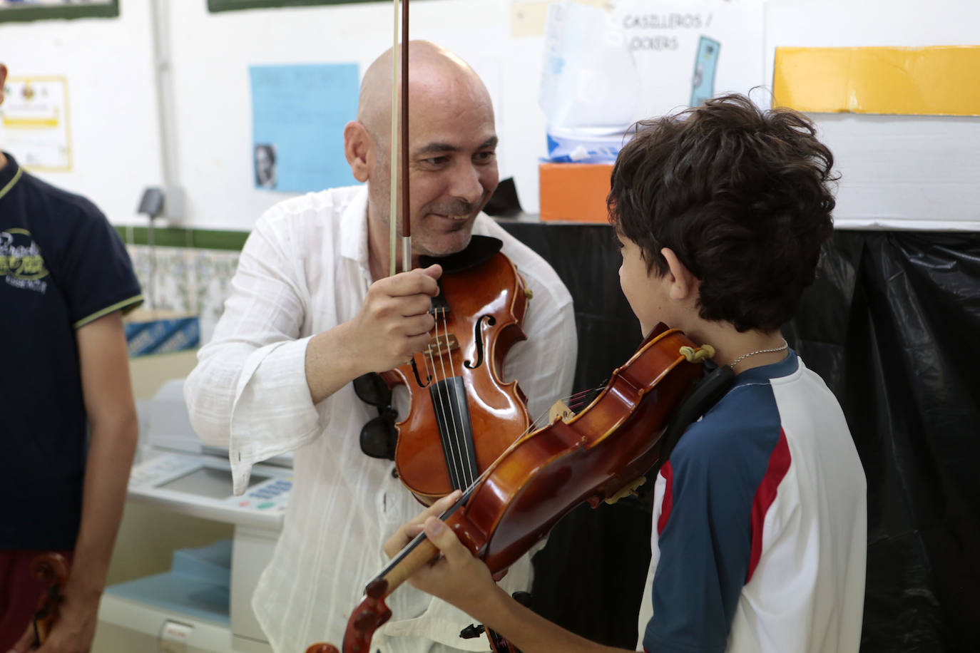 Fotos: La nueva Orquesta de Aspirantes de la Región celebra en Lorca su primer encuentro