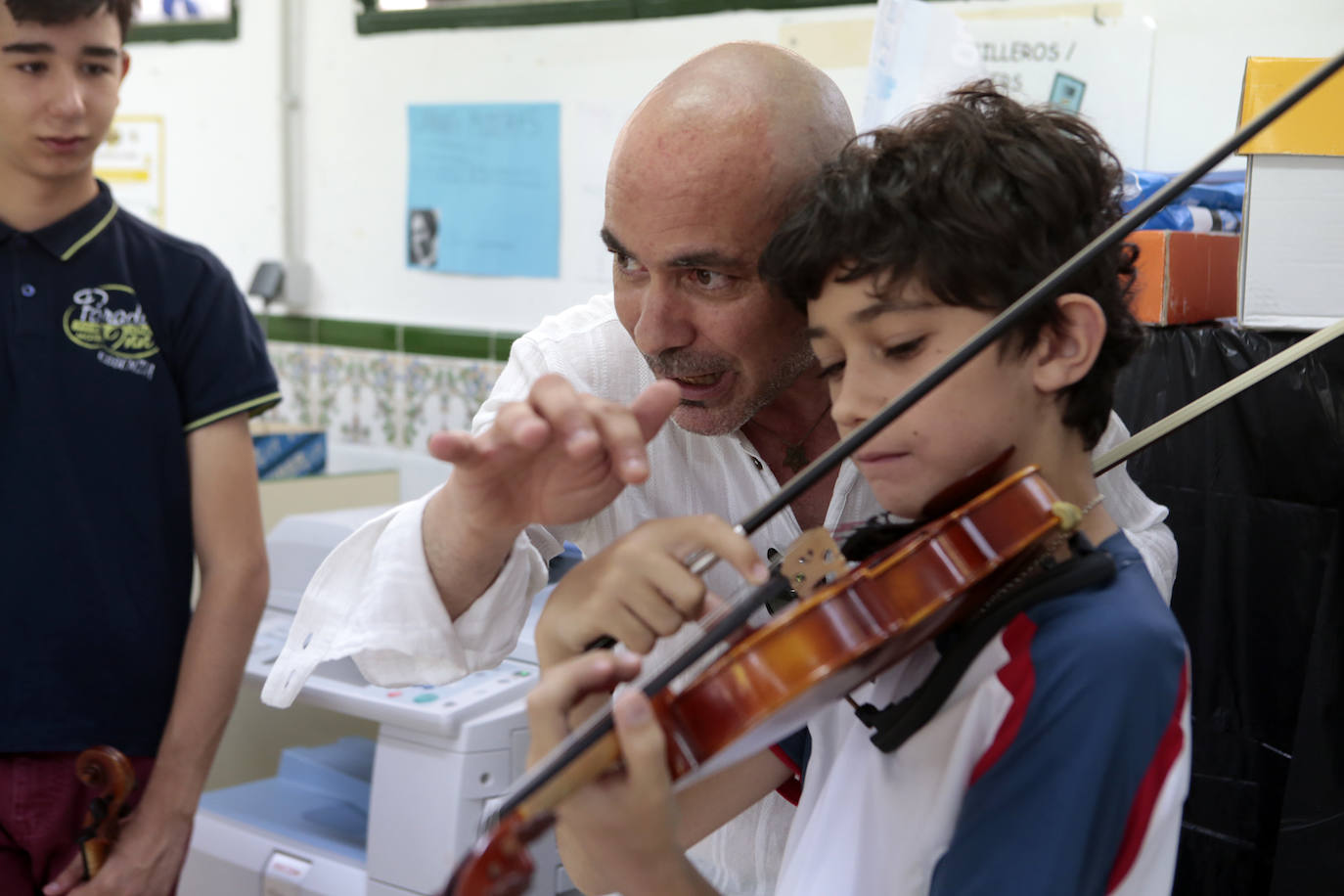 Fotos: La nueva Orquesta de Aspirantes de la Región celebra en Lorca su primer encuentro