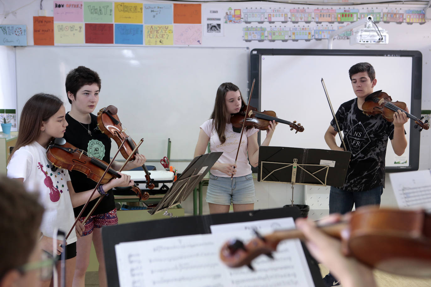 Fotos: La nueva Orquesta de Aspirantes de la Región celebra en Lorca su primer encuentro