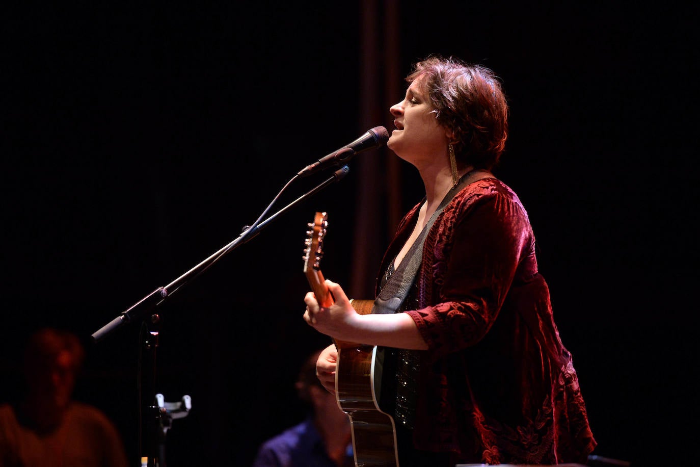 Fotos: Madeleine Peyroux, voz de altura en el Malecón
