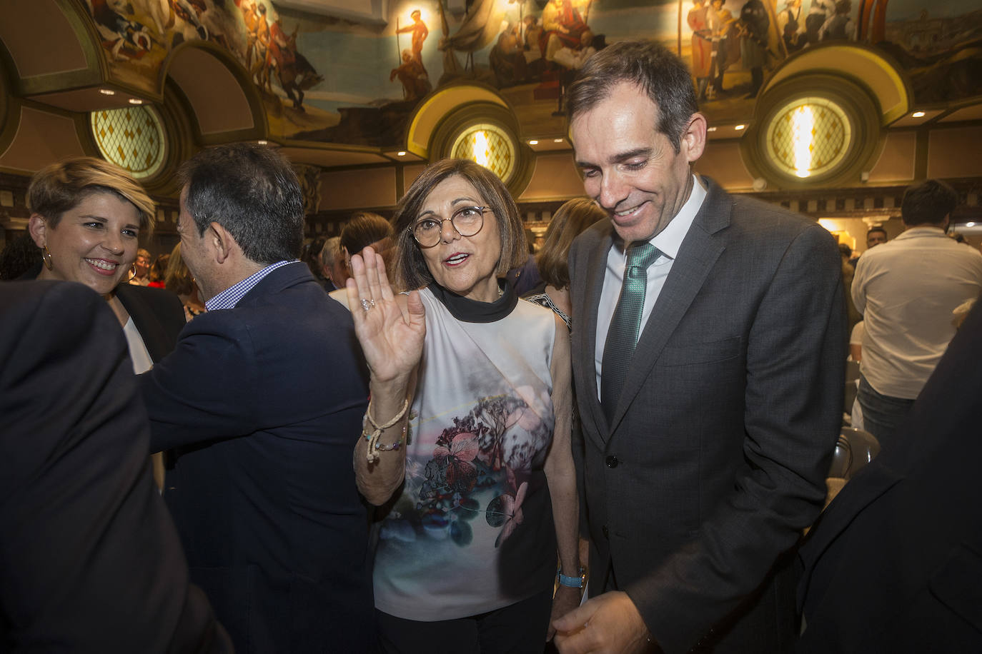 Fotos: Vox impide con sus cuatro votos en contra la investidura de López Miras