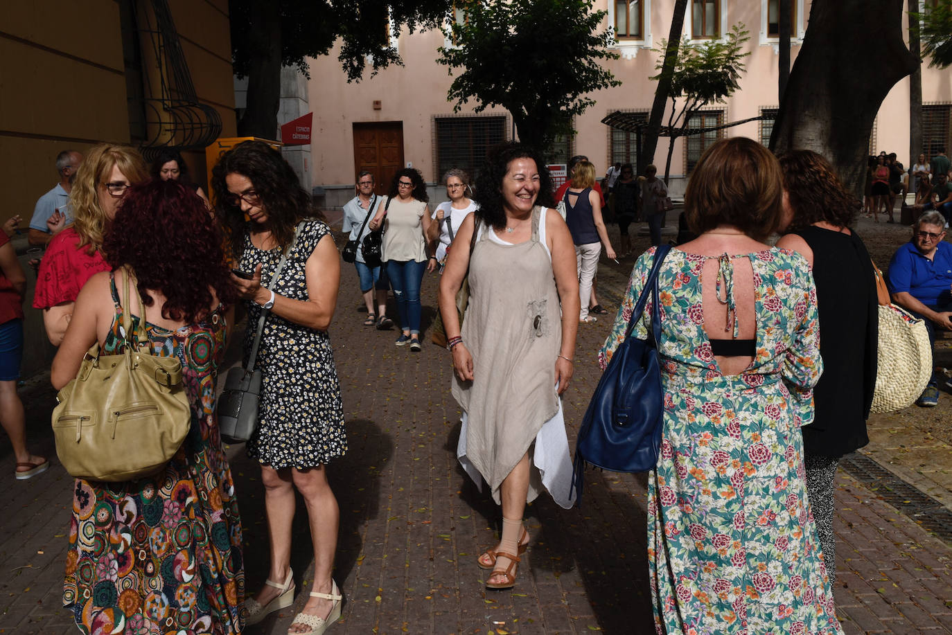 Más de 12.000 opositores se han presentado al examen para conseguir una de las 1.146 plazas de Auxiliar de Enfermería en la Región de Murcia