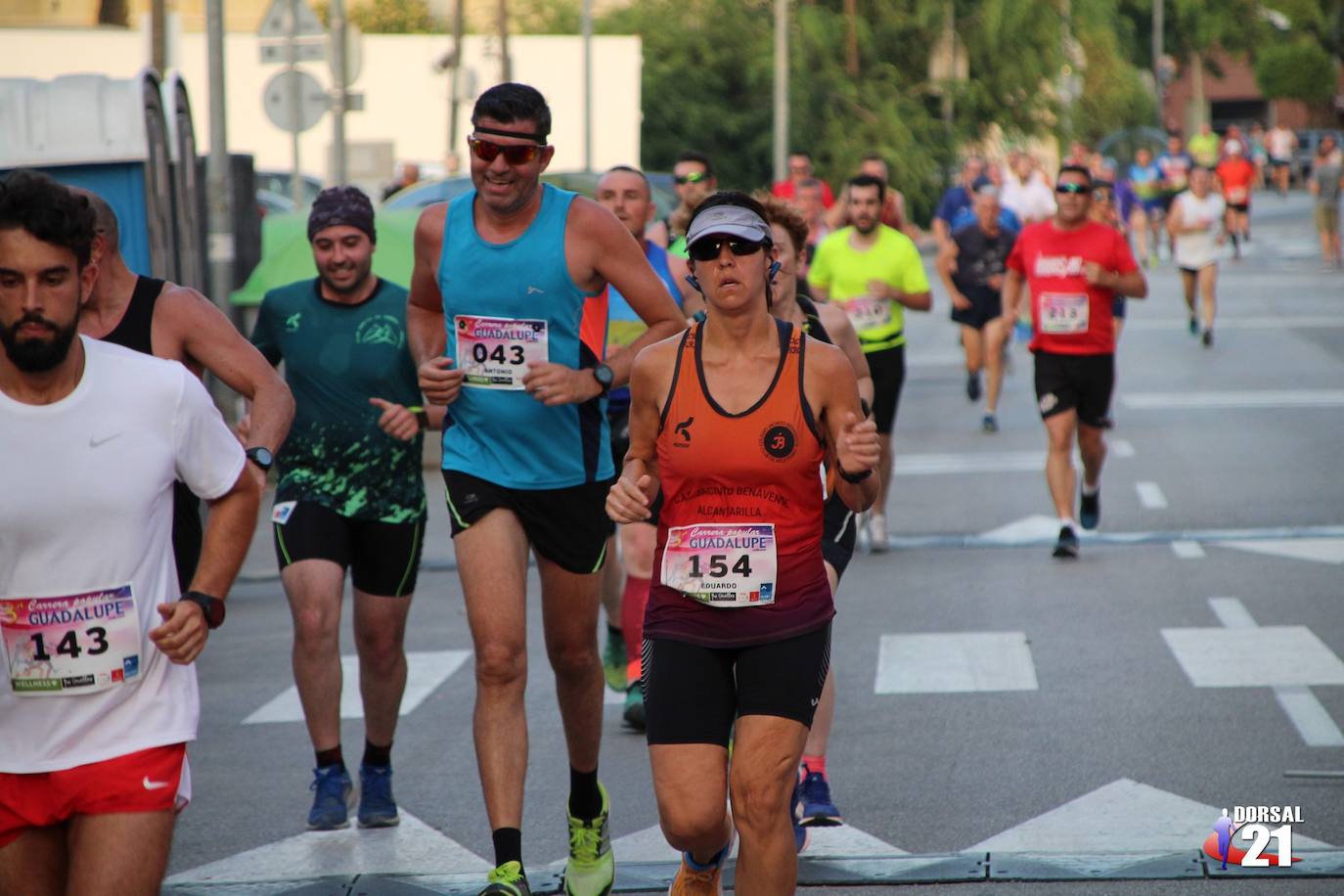 Fotos: Pedro Antonio Cabrera y Carmen Krawczynski vencen en Guadalupe