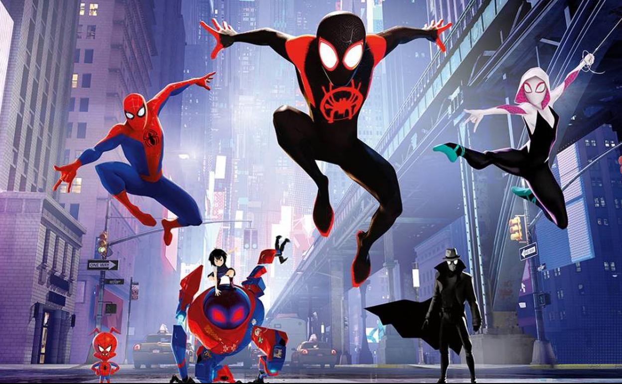 Dos spiderman y un buen rato