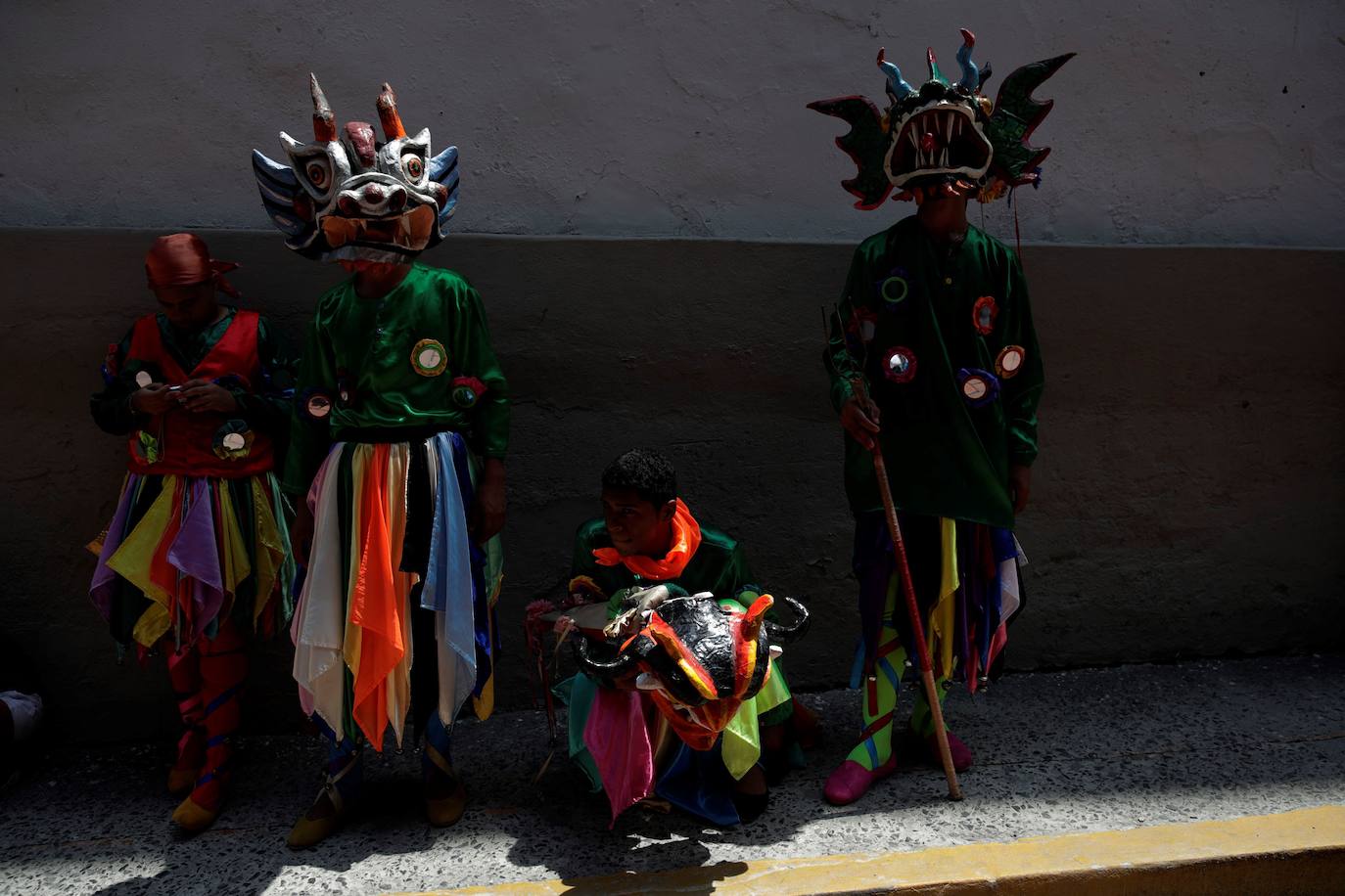 Fotos: Los diablos bailan al Corpus