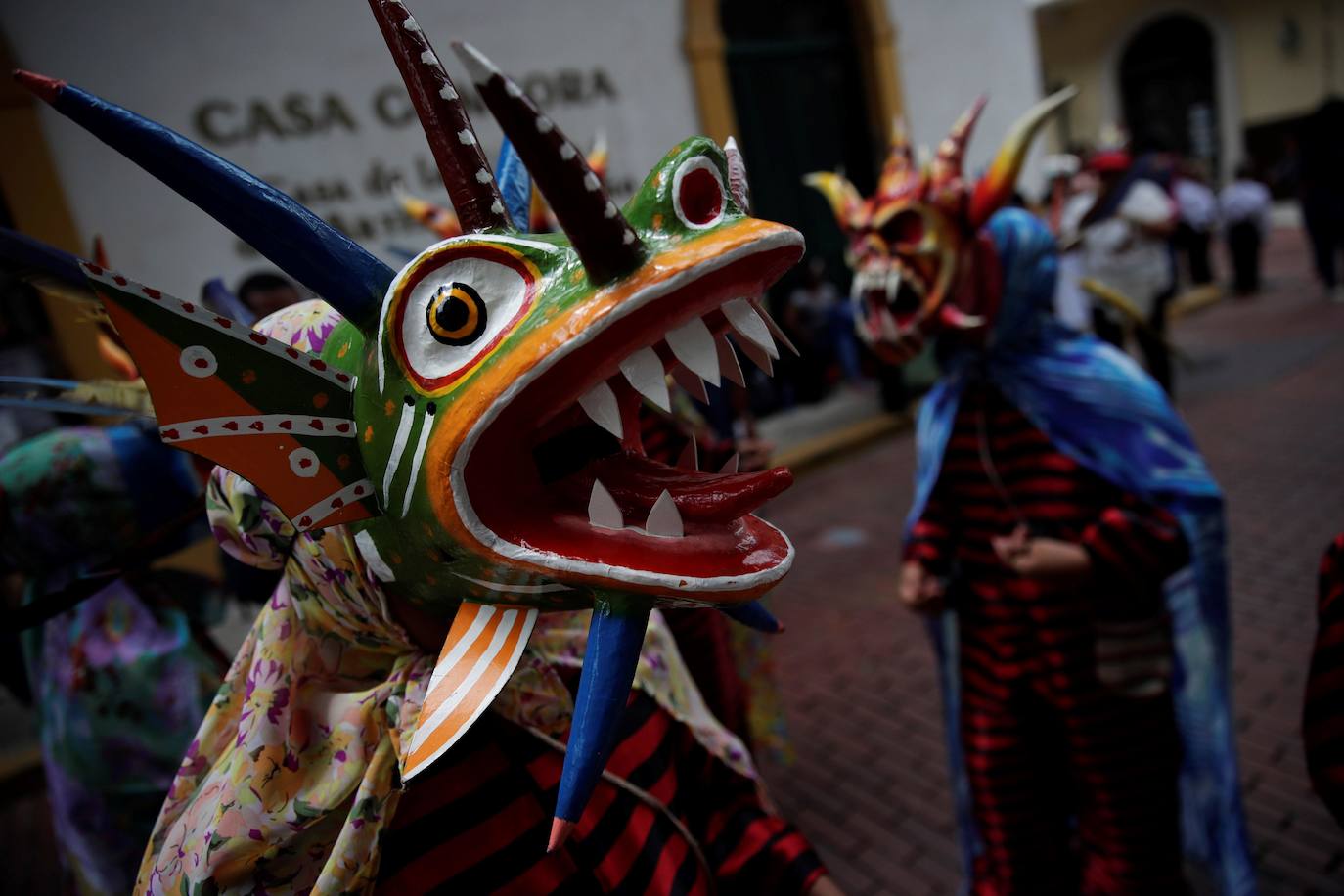 Fotos: Los diablos bailan al Corpus