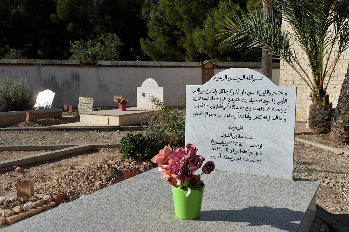 Fotos: El cementerio musulmán en El Puntal será ampliado hasta las 150 fosas