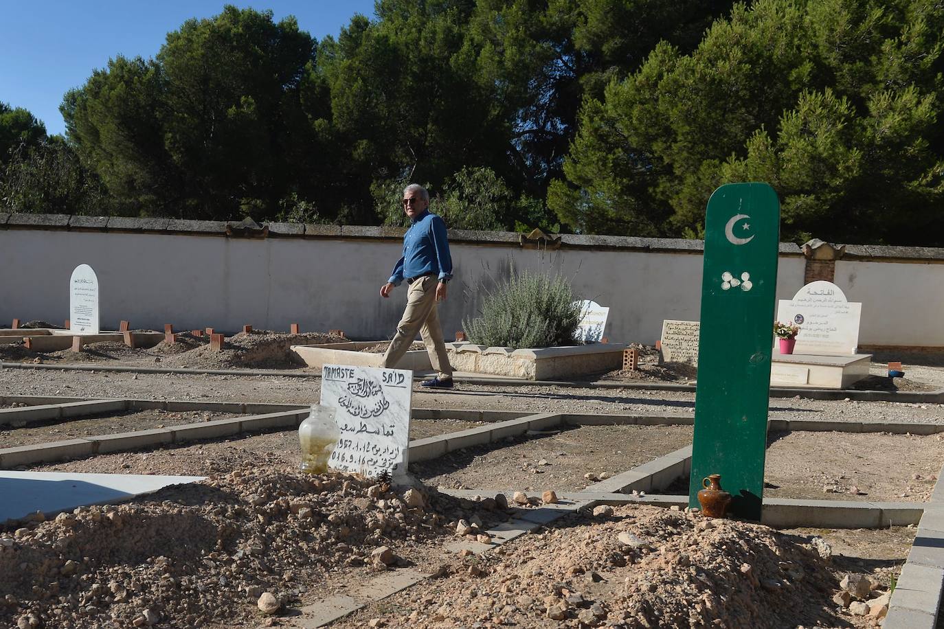 Fotos: El cementerio musulmán en El Puntal será ampliado hasta las 150 fosas