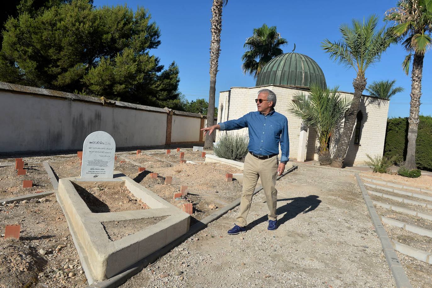 Fotos: El cementerio musulmán en El Puntal será ampliado hasta las 150 fosas