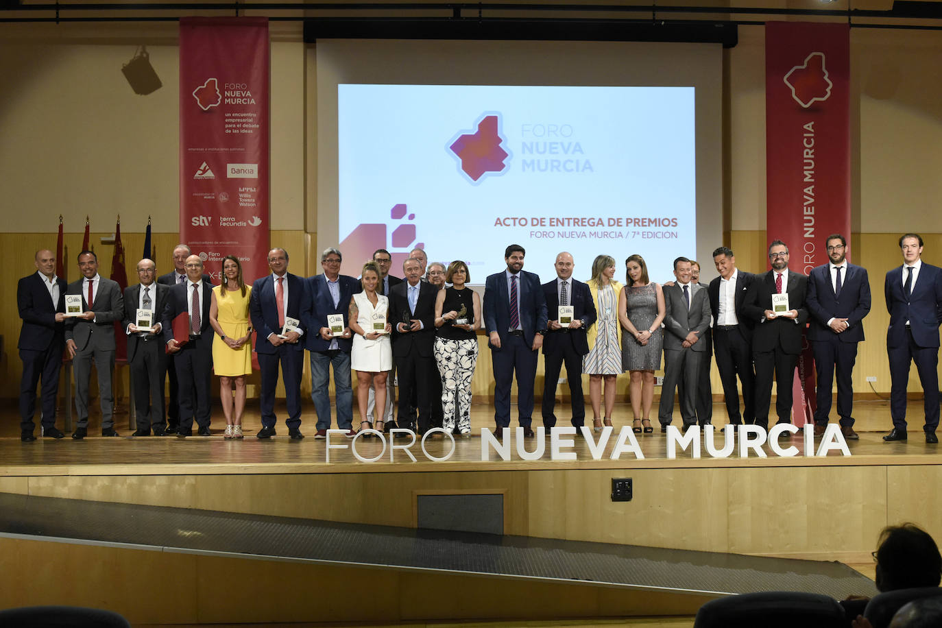 Fotos: Gala de los VII Premios del Foro Nueva Murcia