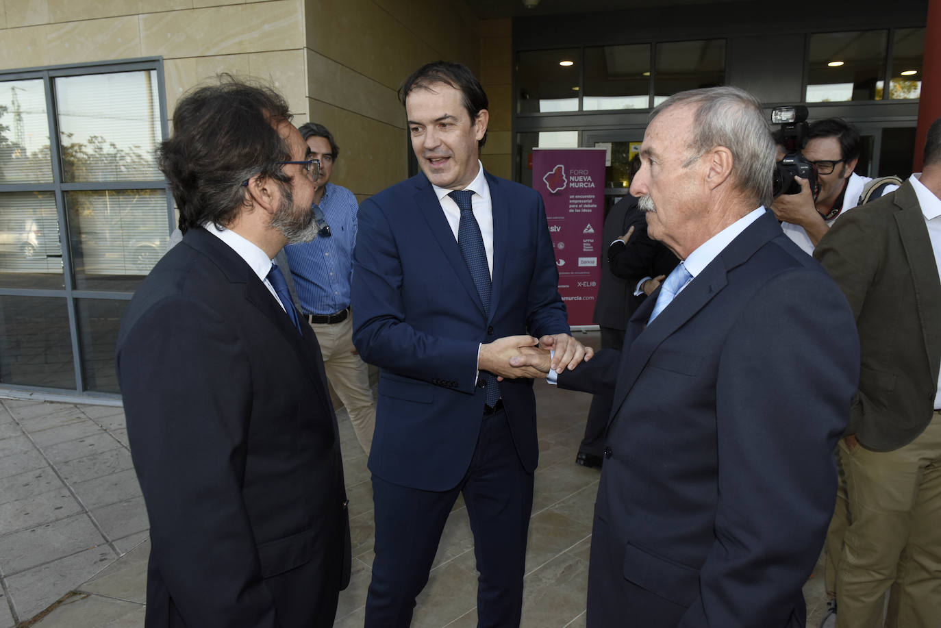 Fotos: Gala de los VII Premios del Foro Nueva Murcia