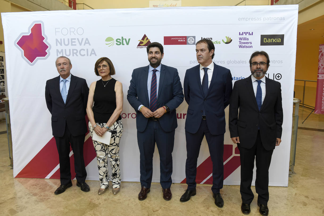 Fotos: Gala de los VII Premios del Foro Nueva Murcia