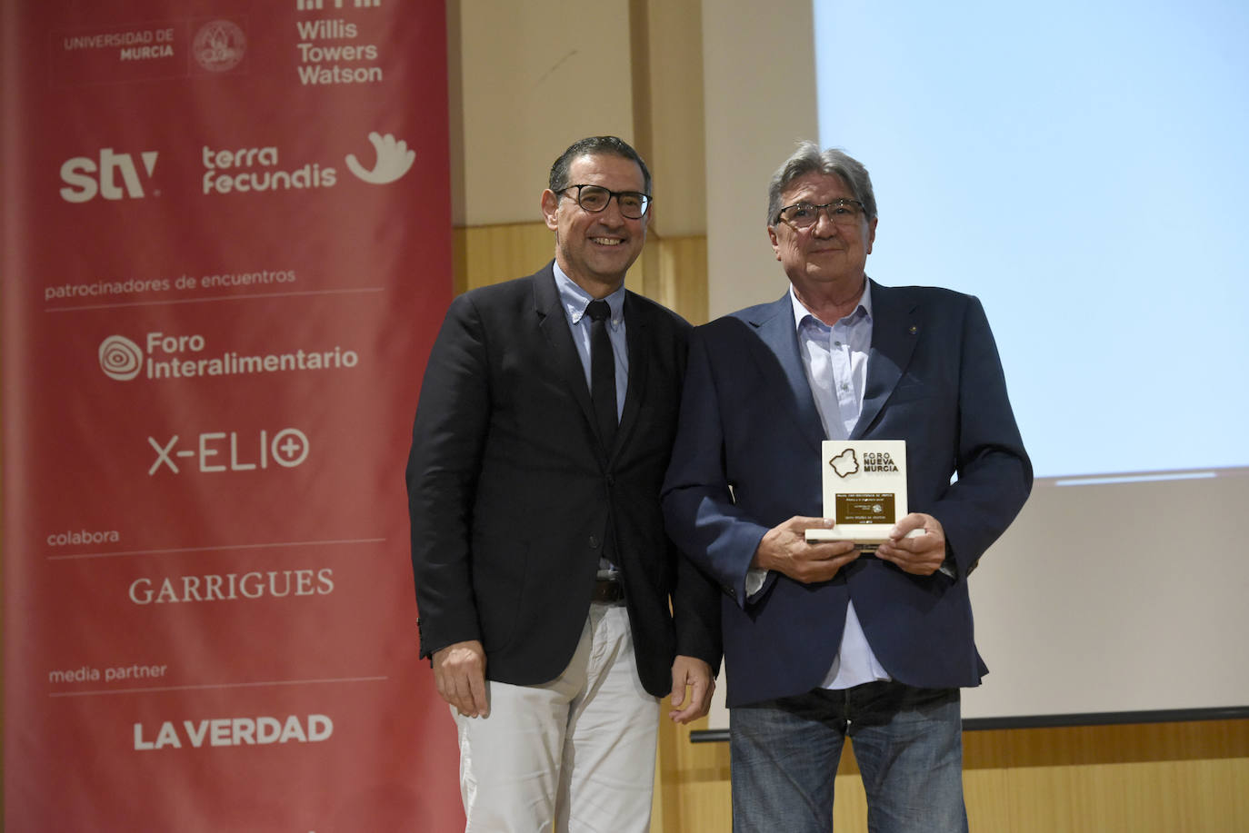 Fotos: Gala de los VII Premios del Foro Nueva Murcia