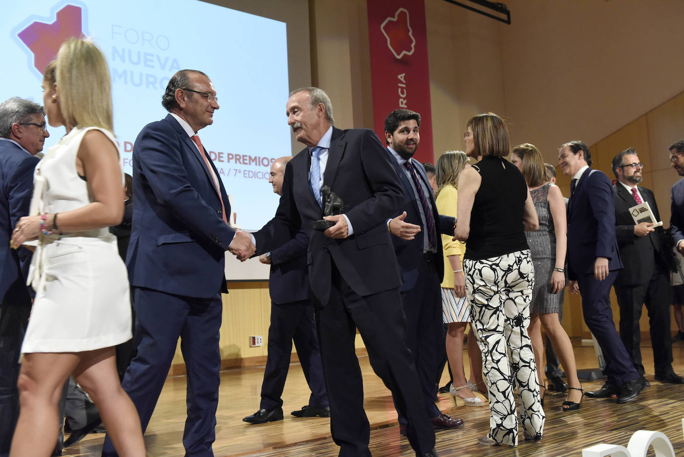 Fotos: Gala de los VII Premios del Foro Nueva Murcia