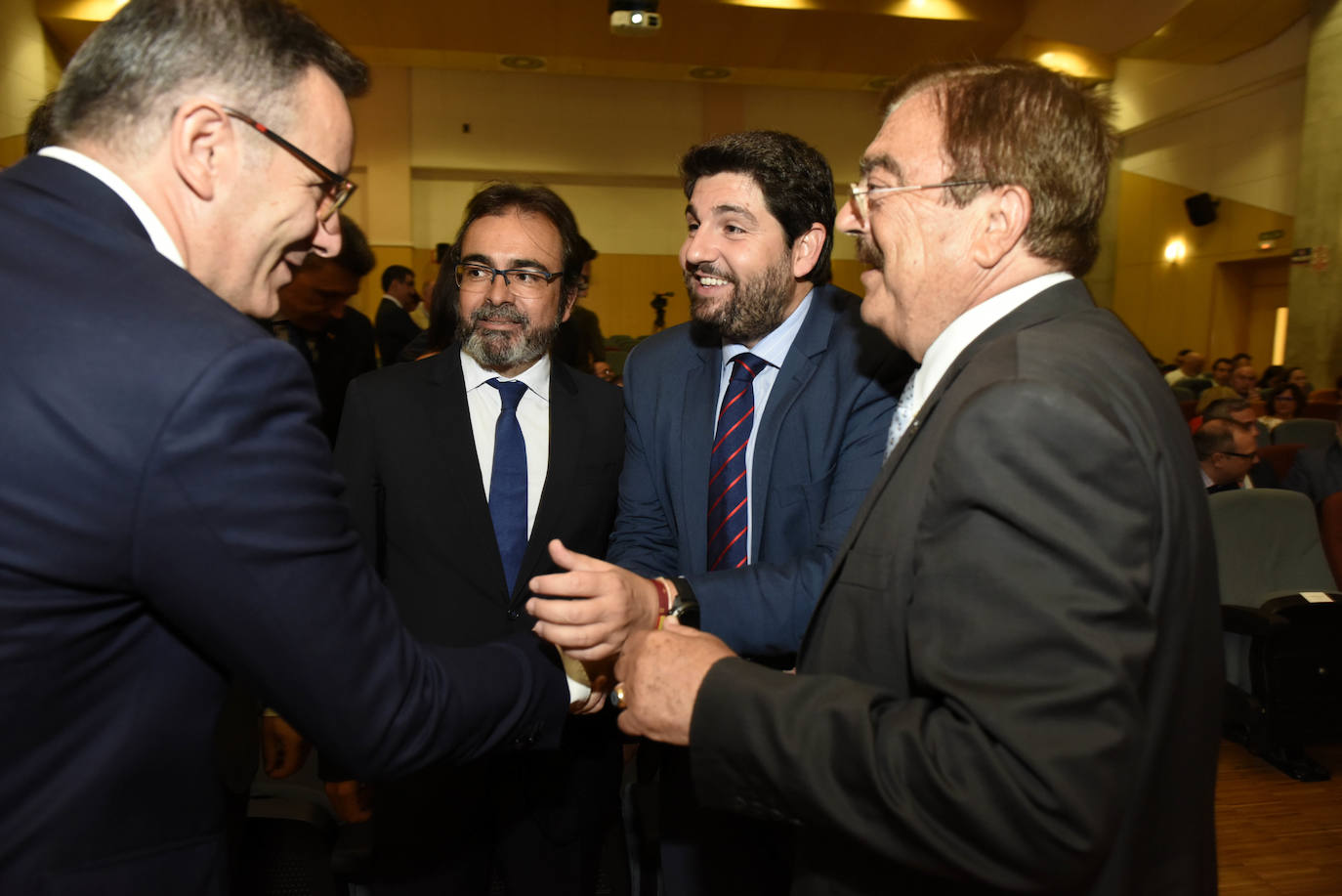 Fotos: Gala de los VII Premios del Foro Nueva Murcia