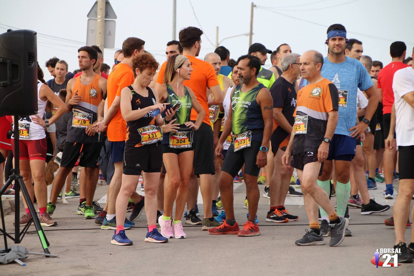 El corredor del Inverclyde AC completa el recorrido de 6,2 kilómetros en 19:38 minutos, por los 23:44 de la atleta del Bitec Tri Impulso