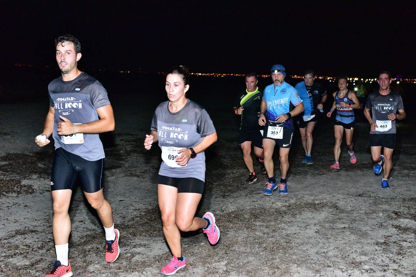 El corredor del Inassa Premium Team completa los 7,5 kilómetros en 25:31 minutos, por los 29:14 de la atleta del Mobel Automenor