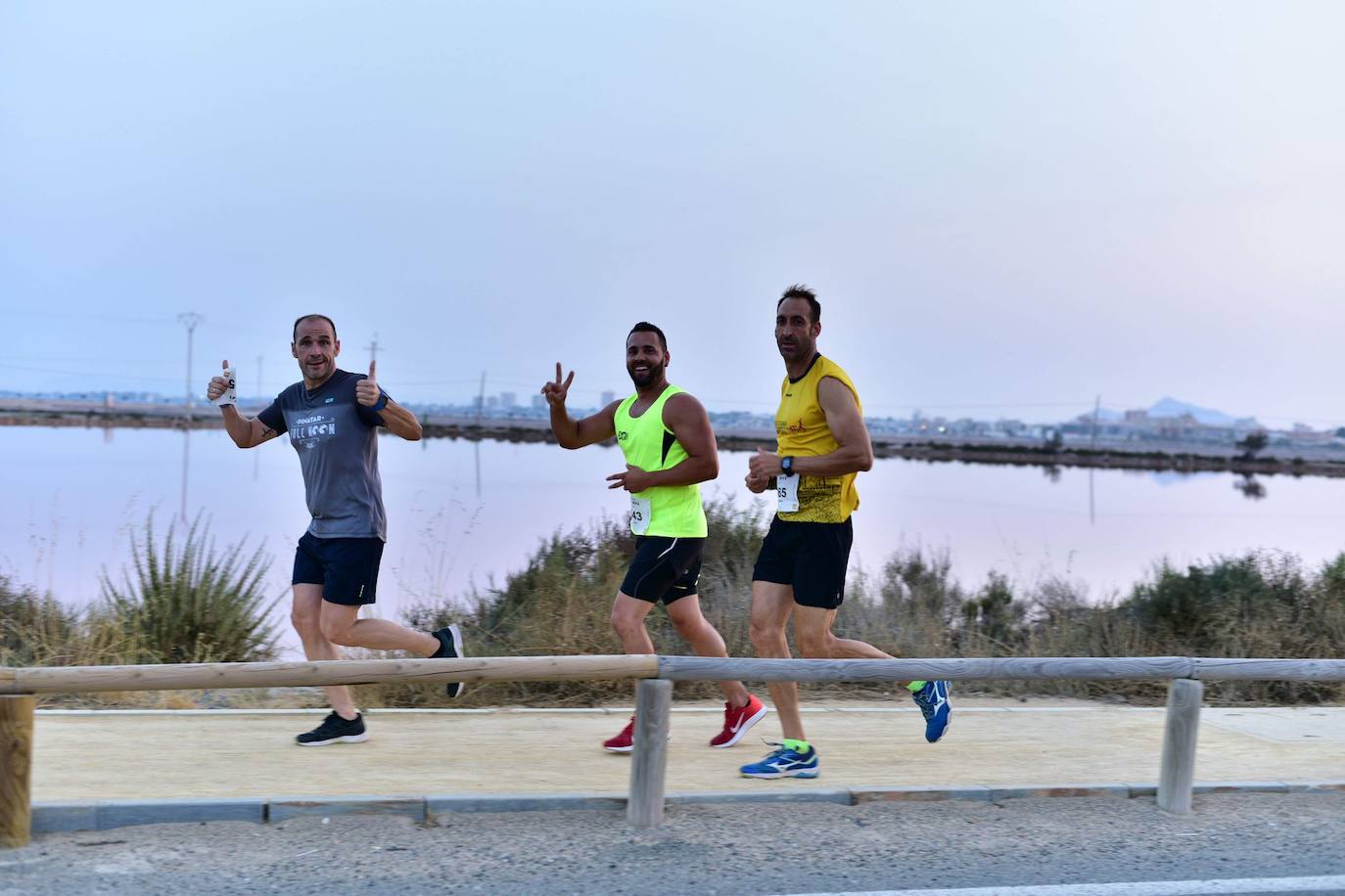 El corredor del Inassa Premium Team completa los 7,5 kilómetros en 25:31 minutos, por los 29:14 de la atleta del Mobel Automenor