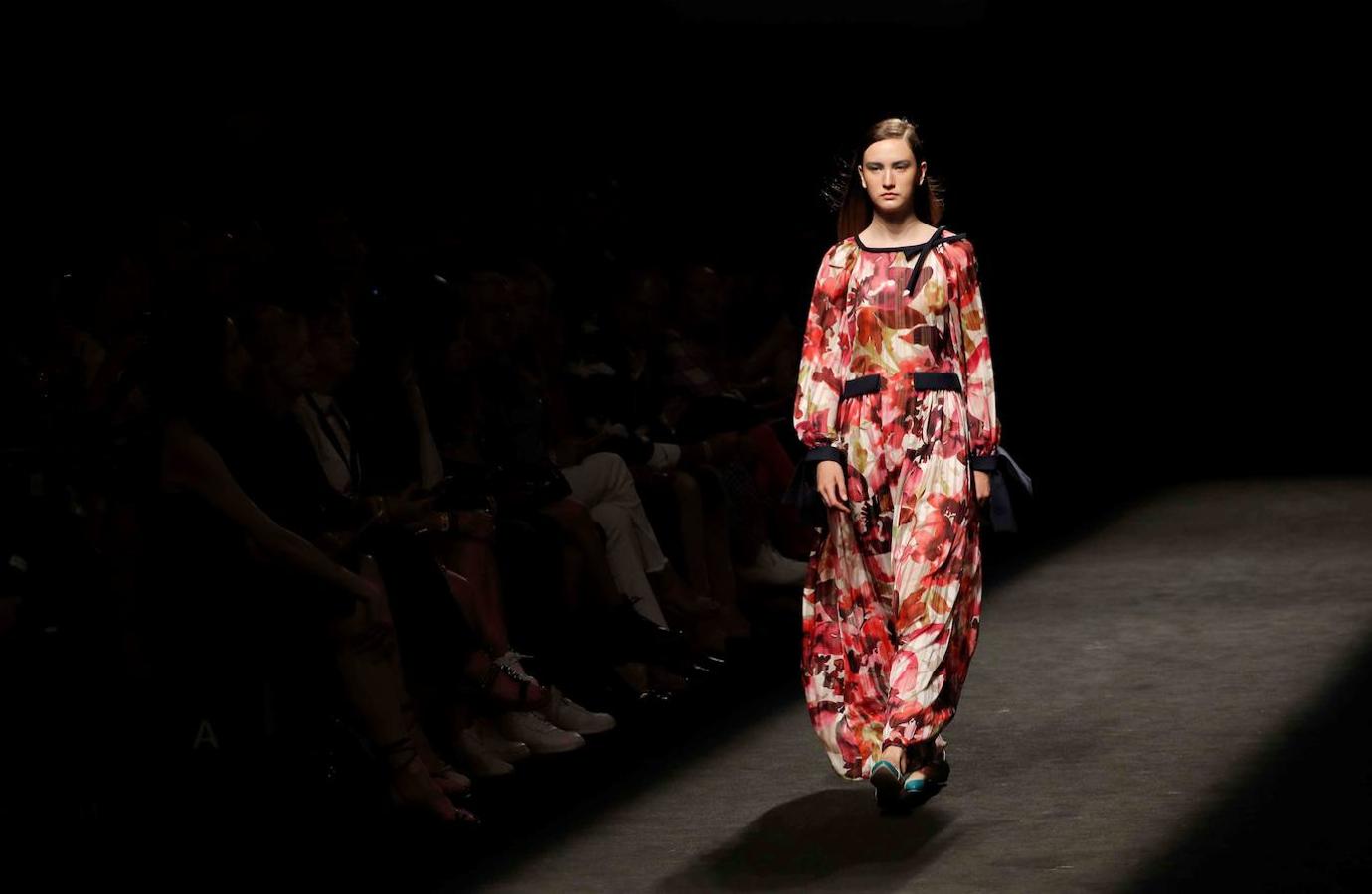 La marca Devota & Lomba durante su desfile de Primavera/Verano 2020 en la Mercedes-Benz Fashion Week de Madrid