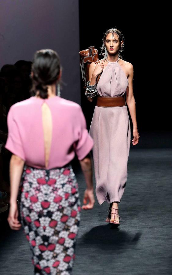 Los diseños Primavera/Verano 2020 de Marcos Luengo desfilan en la Mercedes-Benz Fashion Week de Madrid