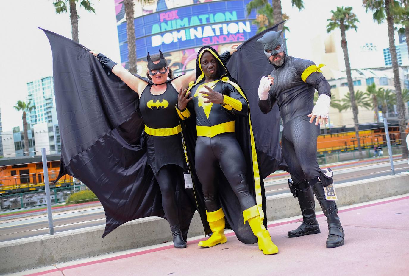 Batman cumple 80 años y el Museo Comic Con de San Diego, en California, lo celebra con una gran exposición.