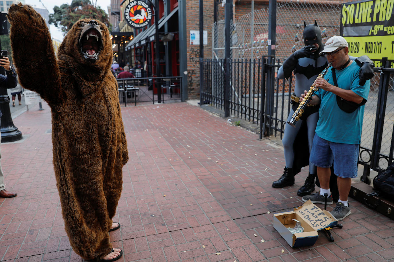 Batman cumple 80 años y el Museo Comic Con de San Diego, en California, lo celebra con una gran exposición.