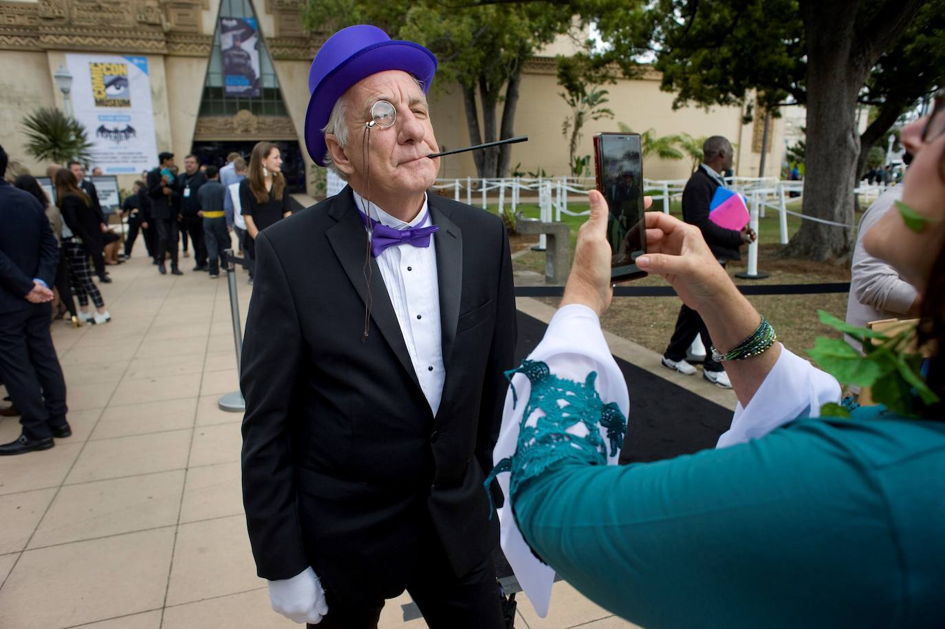Batman cumple 80 años y el Museo Comic Con de San Diego, en California, lo celebra con una gran exposición.
