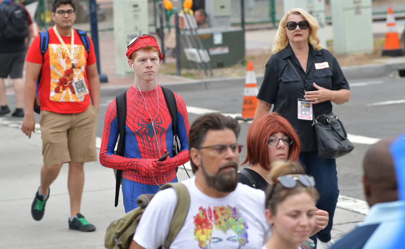 Batman cumple 80 años y el Museo Comic Con de San Diego, en California, lo celebra con una gran exposición.