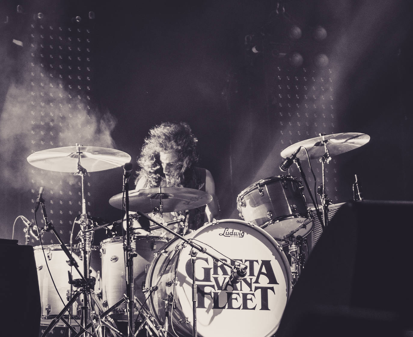 Gran estreno en España de Greta Van Fleet, que demostró que el futuro del rock está más que asegurado.