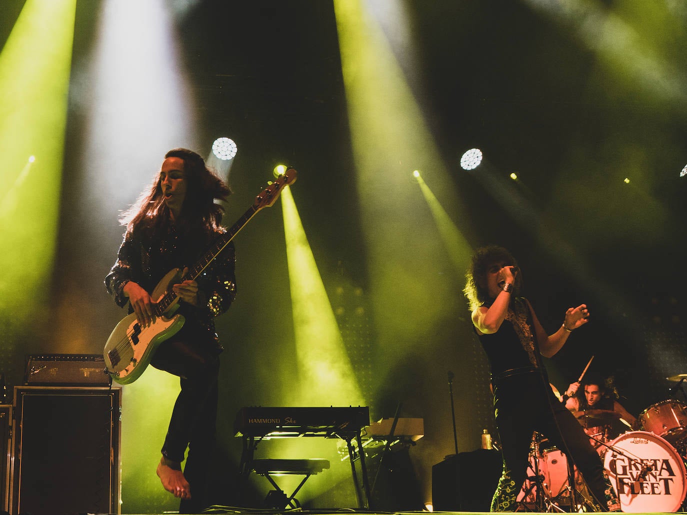 Gran estreno en España de Greta Van Fleet, que demostró que el futuro del rock está más que asegurado.