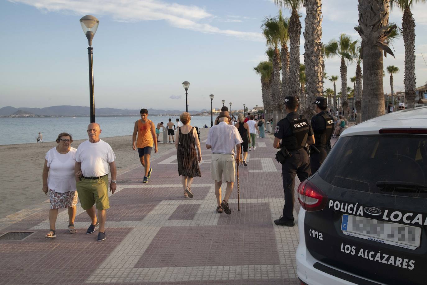 Interior refuerza las plantillas de Guardia Civil y Policía Nacional en la Región con el fin de mantener las bajas tasas de delincuencia