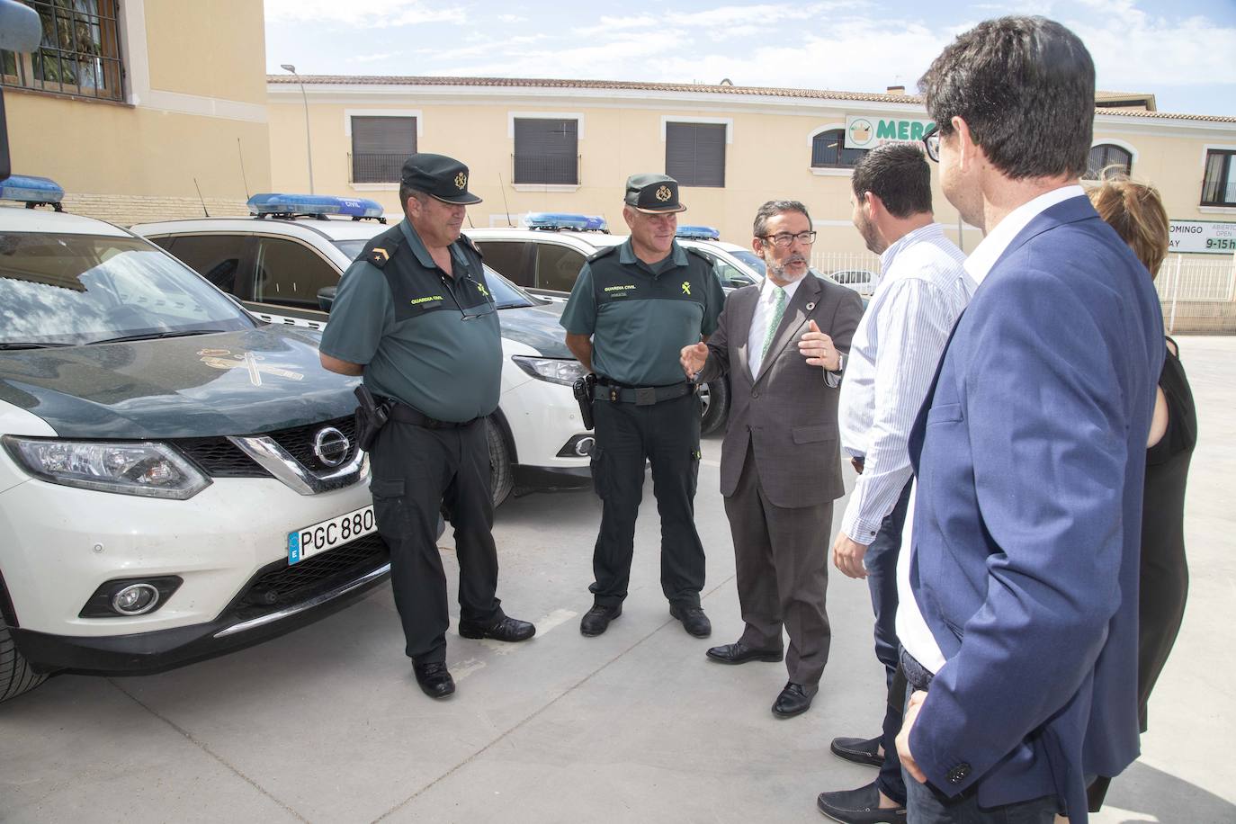 Interior refuerza las plantillas de Guardia Civil y Policía Nacional en la Región con el fin de mantener las bajas tasas de delincuencia