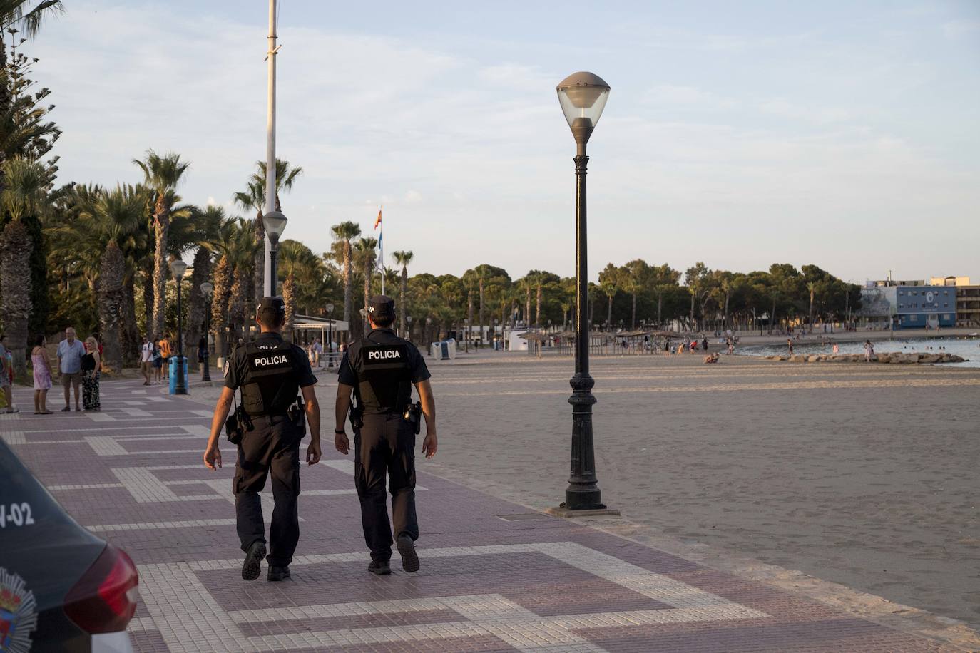 Interior refuerza las plantillas de Guardia Civil y Policía Nacional en la Región con el fin de mantener las bajas tasas de delincuencia