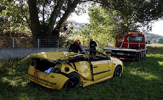 Estado del turismo en el que han fallecido tres jóvenes en Salamanca.