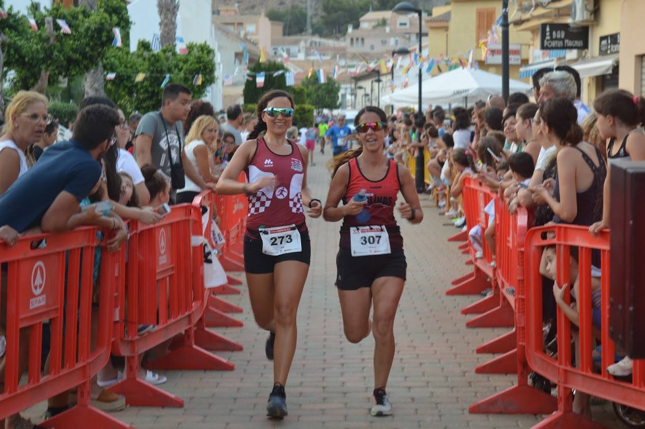 El corredor del 190 Milésimas completa la prueba en 16:10 minutos, por los 20:18 de la vencedora femenina