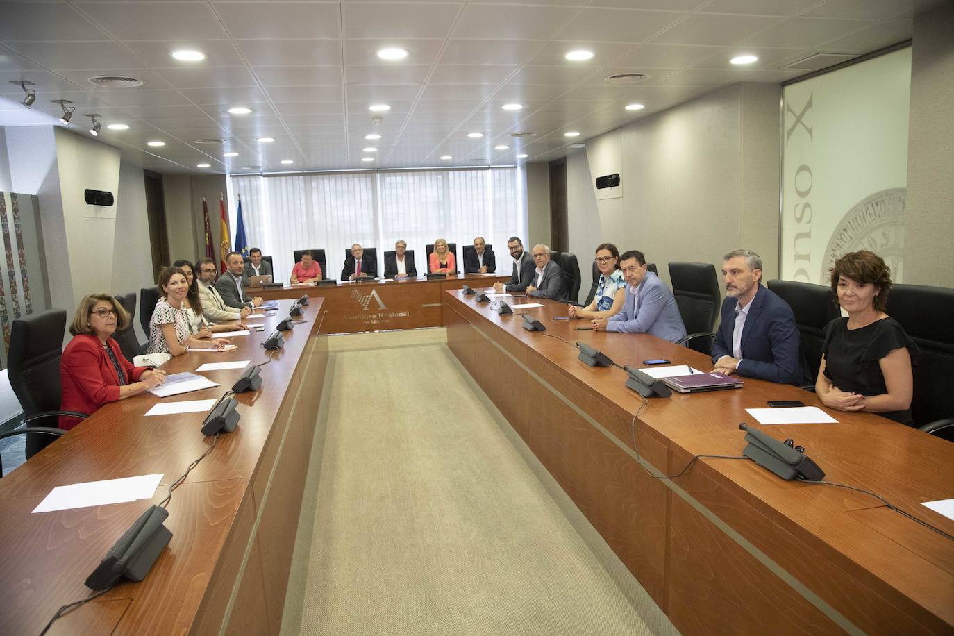 Se cumplirá con los que fija el Reglamento de la Cámara, según apuntó tras la Junta de Portavoces el presidente de la Asamblea Regional, Alberto Castillo, aunque sí que hay algunos grupos que han expresado su voluntad en reducir su discurso,