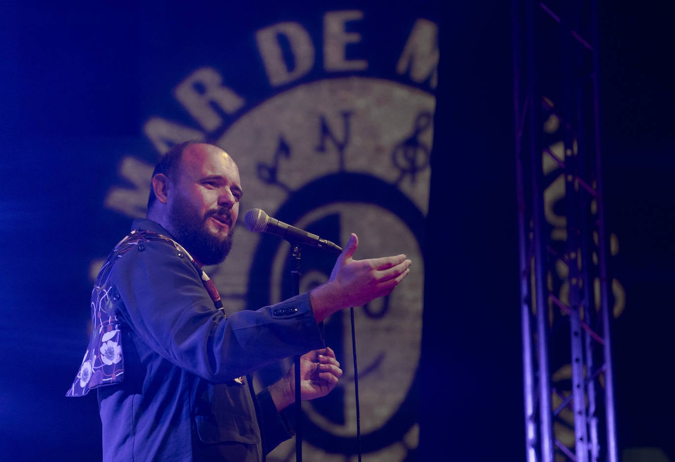Niño de Elche, Los Hermanos Cubero y Amaia protagonizaron la noche del viernes en Cartagena.