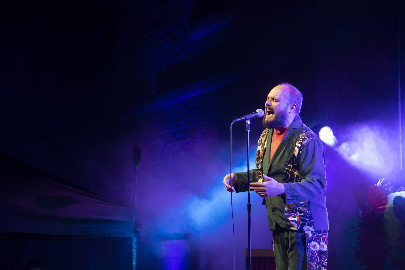Niño de Elche, Los Hermanos Cubero y Amaia protagonizaron la noche del viernes en Cartagena.