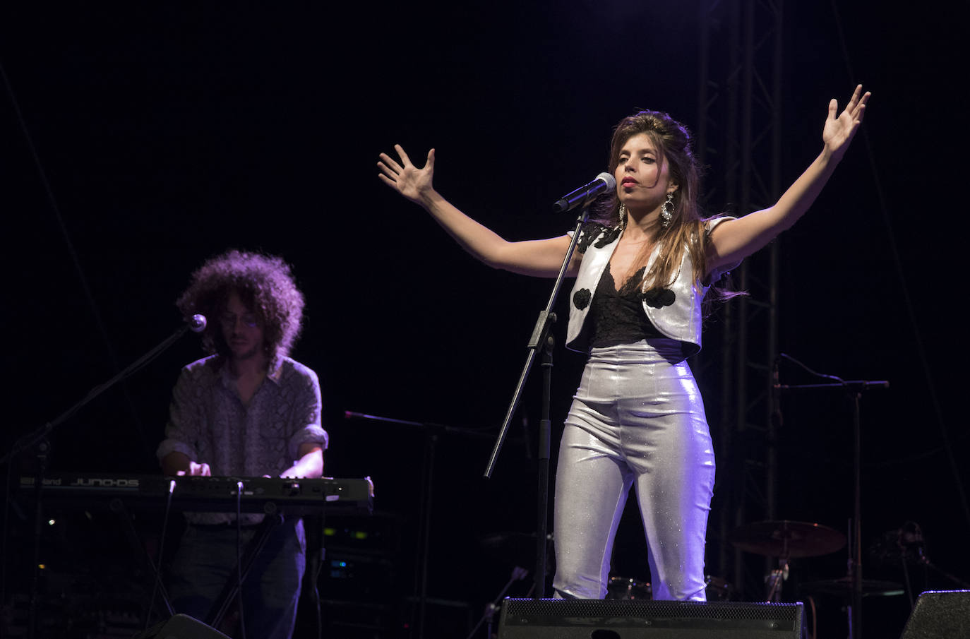 Velada irregular con la saga de los Morente para clausurar el festival La Mar de Músicas