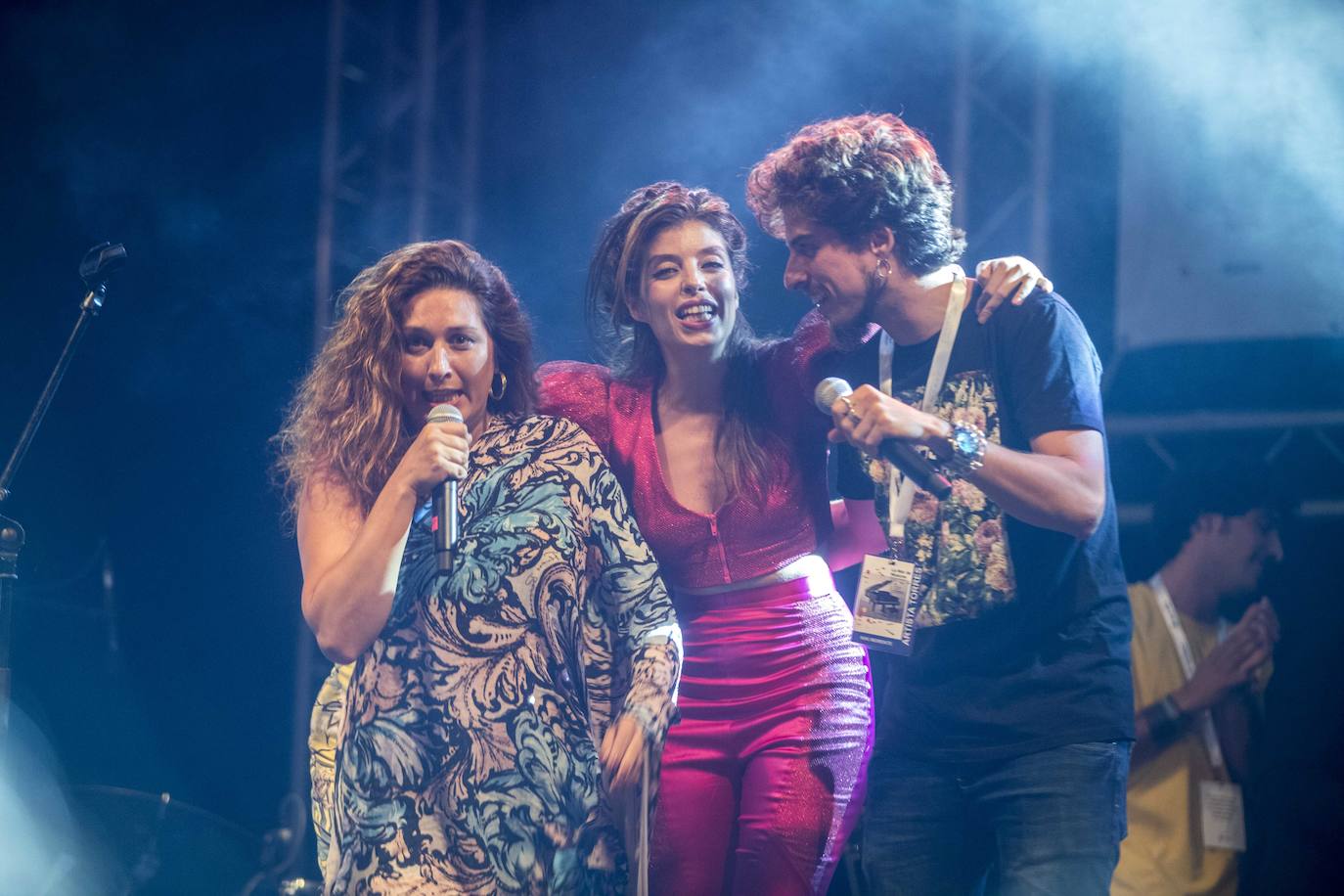 Velada irregular con la saga de los Morente para clausurar el festival La Mar de Músicas