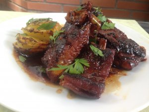 COSTILLAS DE CERDO ADOBADAS