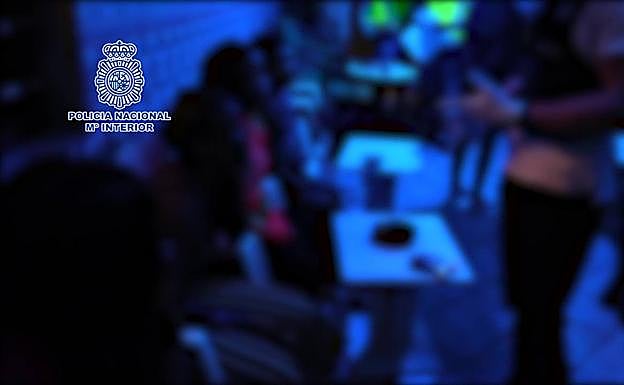 Imágenes de la operación.