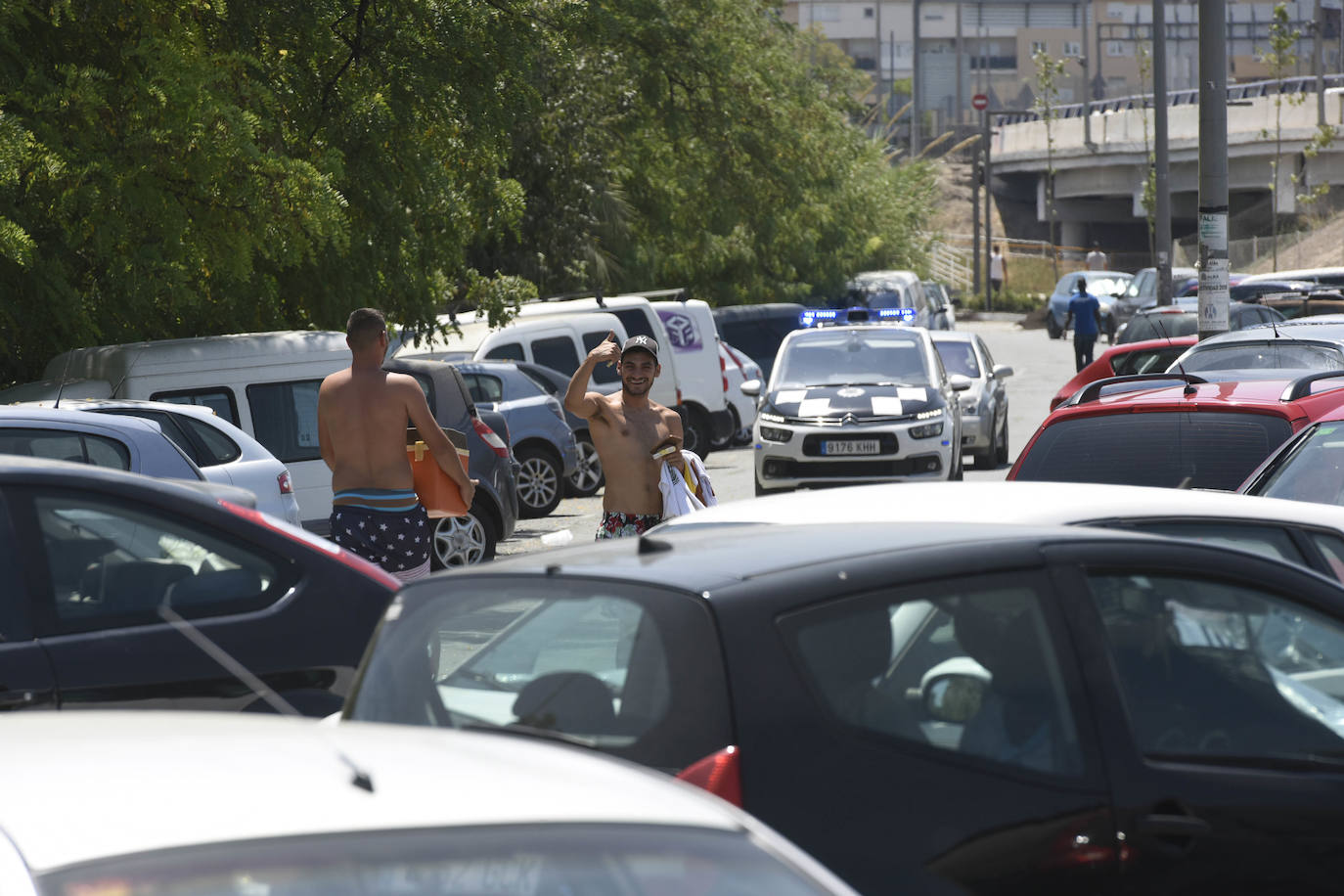 La Concejalía de Seguridad Ciudadana trabaja en una ordenanza que ponga freno a los aparcacoches.