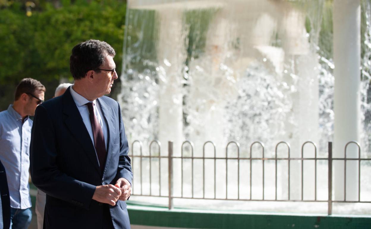 Presentación del plan 'Objetivo Alberca 2023', este jueves.