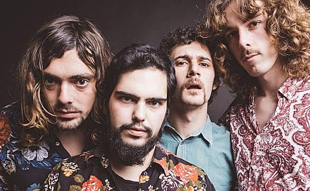 Los Estanques, formación liderada por Íñigo Bregel (Santander, 1990), a la izquierda. 