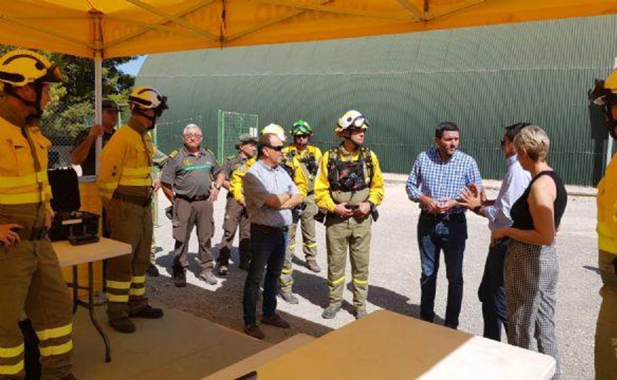 El consejero de Agua, Agricultura, Ganadería, Pesca y Medio Ambiente, Antonio Luengo, este viernes.