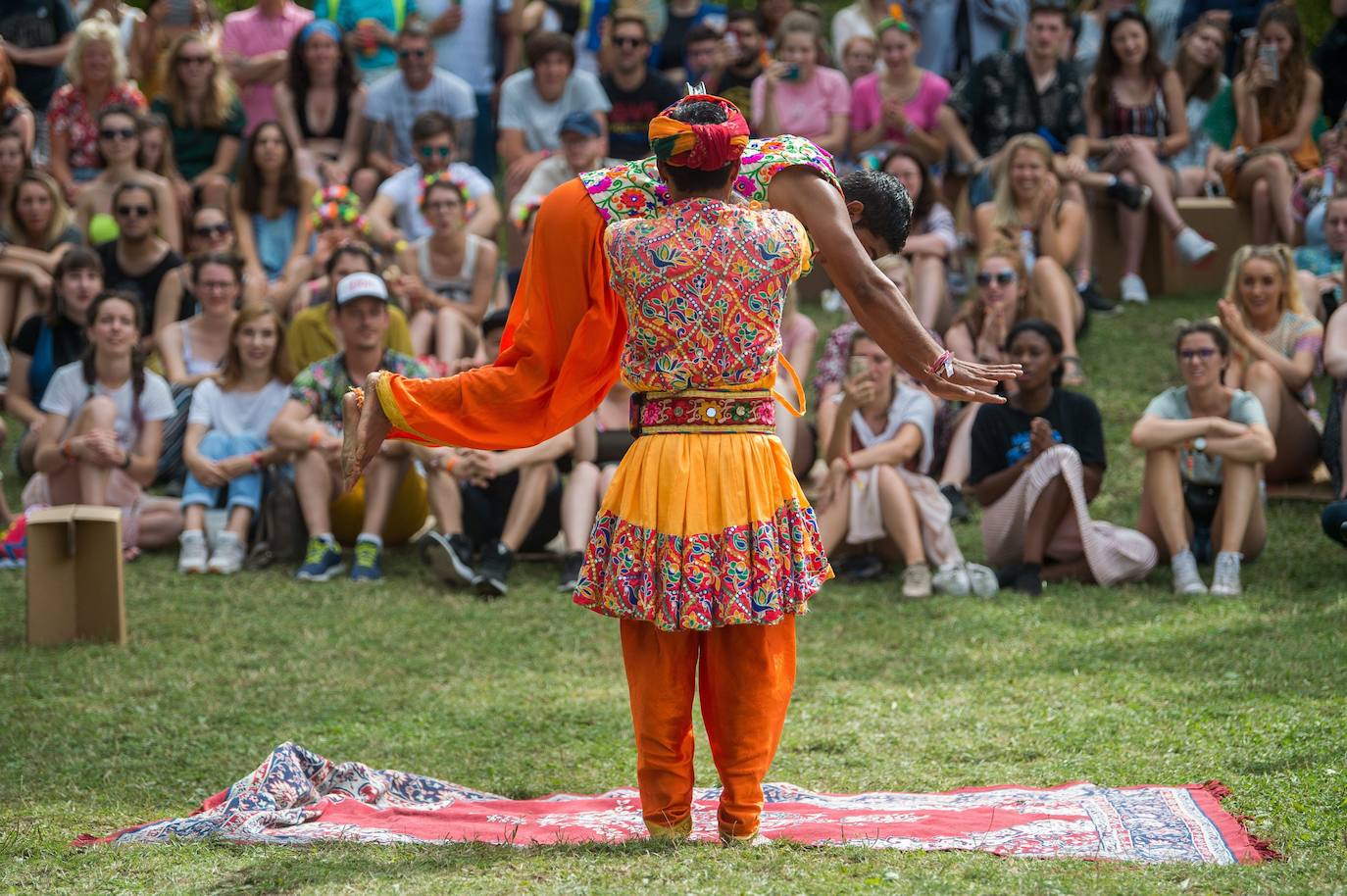 Música, arte y diversión se mezclan en la 27 edición del Sziget Festival, en Budapest (Hungría). El Sziget Festival, que cuenta en su cartel con artistas de la talla de Ed Sheeran y Foo Fighters, se celebra del 7 al 13 de agosto.