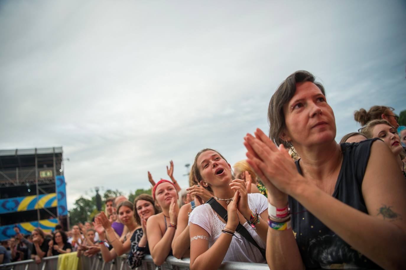 Música, arte y diversión se mezclan en la 27 edición del Sziget Festival, en Budapest (Hungría). El Sziget Festival, que cuenta en su cartel con artistas de la talla de Ed Sheeran y Foo Fighters, se celebra del 7 al 13 de agosto.