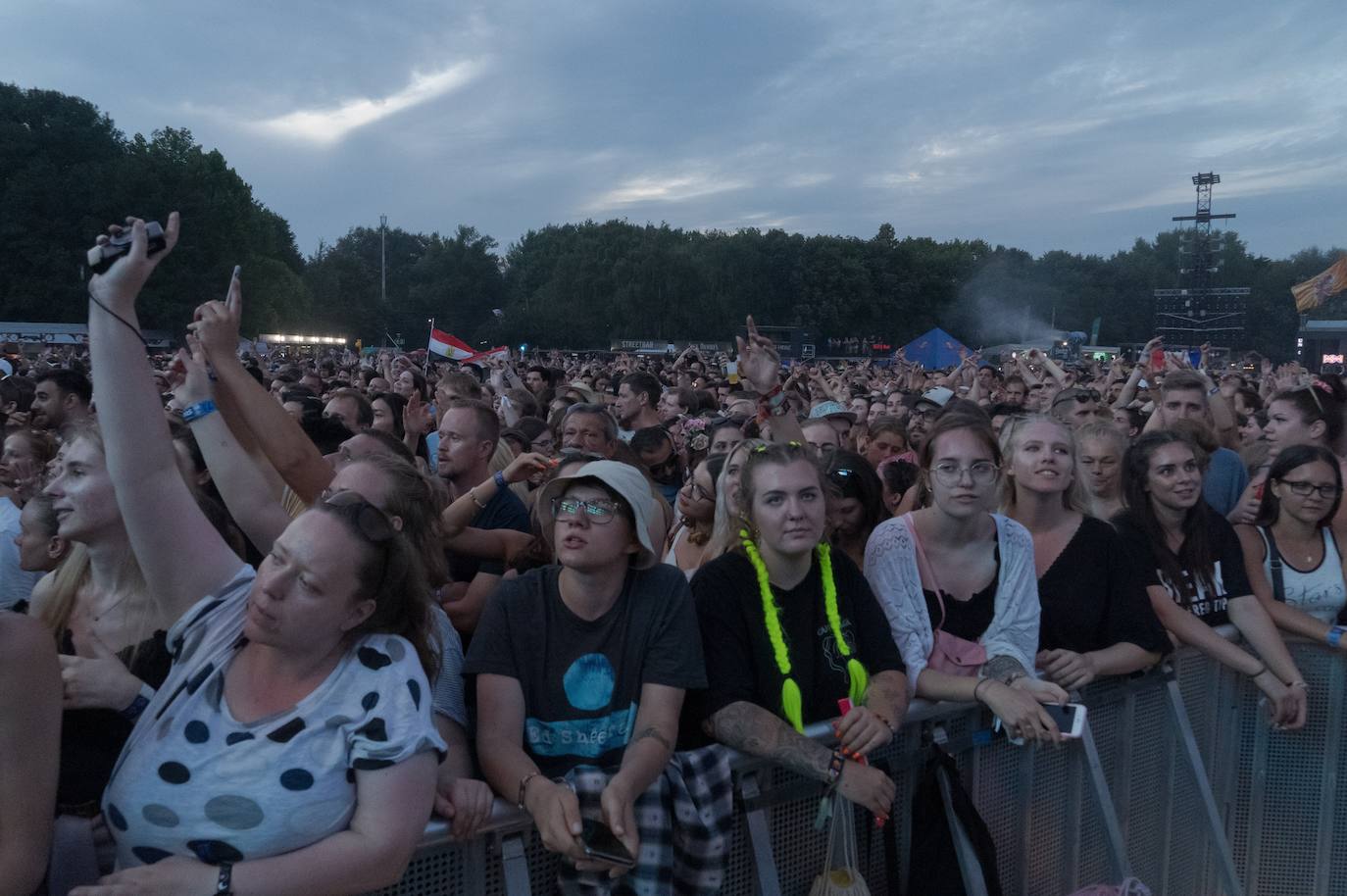 Música, arte y diversión se mezclan en la 27 edición del Sziget Festival, en Budapest (Hungría). El Sziget Festival, que cuenta en su cartel con artistas de la talla de Ed Sheeran y Foo Fighters, se celebra del 7 al 13 de agosto.